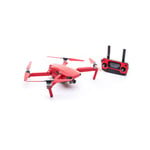 Modifli DJI Mavic Pro Drone Skin Vivid Molten Red Propwrap™ Combo