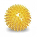 Aserve Massageboll gul - 8 cm