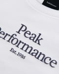 Peak Performance Original Crew JR White (Storlek 160)