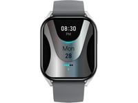 Canyon Sw-58, Chatter , Smart Watch, Bt With Canyon Life App, Bt Calling, Ip67, Ai Assistant, 123 Sport.Mode, Silver