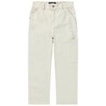 Molo Archer Woven Pants White Noise | Vit | 92 cm