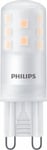 Philips G9 2,6W LED Varmvit 230V Dim