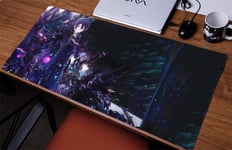 Sword Art Online Mouse Pad Rectangle Non-Slip Rubber Electronic Sports Oversized Large Mousepad Gaming Dedicated,for Laptop Computer & PC 11.8X31.5 Inch-800x300mm