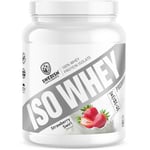 Swedish Supplements Whey Isolate - Strawberry swirl 700 g