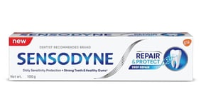 100g. Sensodyne Toothpaste Repair And Protect for deep repair of sensitive teeth