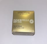L'Occitane Immortelle Divine Youth Cream (sealed) - 50ml - FREE P&P