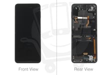 Official Samsung Galaxy Z Flip 3 5G Black Inner Flip LCD Screen (No Camera) - GH