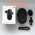 10W Chargeur voiture - Xiaomi – chargeur de voiture sans fil Mi 20W-10W Max Qi, capteur infrarouge Intelligen