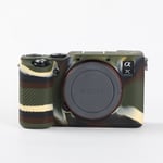 Camouflage - Coque De Protection En Silicone Pour Caméra Sony A7c Alpha 7c, Étui De Protection Pour Appareil
