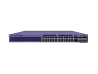 Extreme Networks Extremeswitching 5720-24Mw - Switch - Managed - 24 X 1/2,5/5Gbase-T (Poe++) + 2 X 100 Gigabit Qsfp28 (Stapling) - Rackmonterbar - Poe++