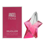 Mugler Angel Nova Eau de Parfum 50ml Refillable Spray For Her - NEW. Women's EDP