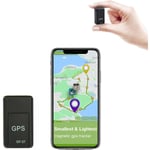 GF22 Magnetisk Mini Bil Tracker GPS Locator Realtidsspårning