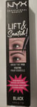 NYX Lift And Snatch Micro-Brush Smudge-Proof Brow Tint Pen BLACK