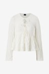 Gina Tricot - Topp Boho Top - Vit