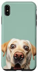iPhone XS Max Funny Labrador Retriever Taking a Selfie Dog Mom Puppy Dad Case