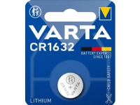 VARTA Lithium batteries CR1632 10pack