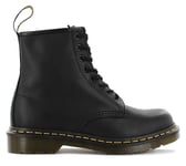 DR.DOC MARTENS 1460 Black Greasy 11822003 Boots Leather Black 8-Loch Boots