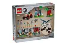 LEGO Jurassic World - Baby Dinosaur Rescue Center - byggesæt