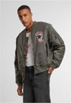Urban Classics Forever Fierce MA1 Bomberjacka herr (olive,L)