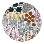 Marimekko Letto Offwhite Rund Bricka