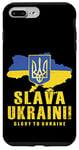 iPhone 7 Plus/8 Plus Ukraine Slava Ukraini Tryzub Ukrain Flag Glory To Ukraine Case