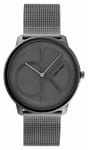Calvin Klein 25200030 Dark Grey CK Dial | Dark Grey Steel Watch