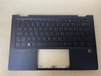 For HP Elite Dragonfly L74116-BA1 Slovenian Palmrest Keyboard Top Cover NEW