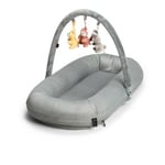 Babynest mesh, grey