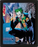 Pan Vision Joker 3D-plakat (BANG)