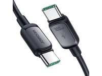 Joyroom Usb-Kabel Joyroom S-Cc100a14 Usb-C/Usb-C 100W Kabel 1,2 M Svart