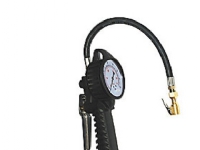 Pumpepistol 0-12 bar - Pumpepistol m/manometer 0-12 bar 500mm slange og klemnippel