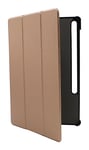 CoverCase Samsung Galaxy Tab S7+ / S8+ 12.4 (Brons)