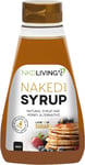 NKD Living Naked Fibre Syrup 450 ml - Low sugar maple syrup/honey alternative