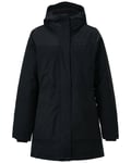 Pinewood Vadderad Vinterparkas Dam Black XS