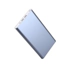 Batterie Externe 20 000 mAh pour XIAOMI Redmi 7 Smartphone Tablette Chargeur Universel Power Bank 2 Ports USB (Bleu)