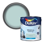 Dulux Matt Emulsion Paint For Walls And Ceilings - Mint Macaroon 2.5 Litres