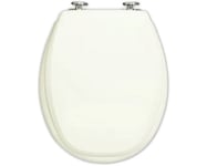 Toalettsits med mjukstängning KAN 2001 beige pergamon blank oval