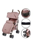 Ickle Bubba Discovery Prime Stroller - Dusty Pink, One Colour