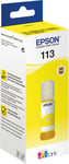 Epson 113 Ecotank Yellow Ink Bottle C13t06b440