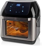 Ex-Pro 12L Air Fryer Mini Oven with Rotisserie, 9-in-1 Multifunctional Oven...