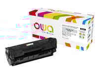Owa - Svart - Kompatibel - Återanvänd - Tonerkassett (Alternativ För: Hp Q2612a) - För Hp Laserjet 1010, 1012, 1015, 1018, 1020, 1022, 3015, 3020, 3030, 3050, 3052, 3055, M1005