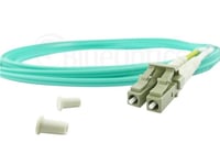 Blueoptics 050502K512000001m, 1 M, Lc/Apc, Om3, 2X Lc, 2X Lc
