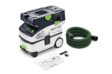 Trådlös dammsugare Festool CLEANTEC CTLC MINI I-Basic; 18 V (utan batteri och laddare)