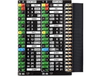 Gpio Adapteris, Išplėtimas Skirtas Raspberry Pi 400, 2X40 Kontaktų, Waveshare 18995