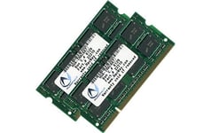 Nuimpact Mémoire NUIMPACT Kit 4 Go SODIMM DDR2 800 (PC 6400 ) Mac Intel Avril 2008