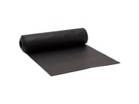 Hyllplansmatta ESD svart gummi, rulle 0,6x24 meter