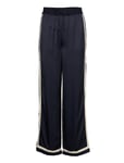 D1. Satin Pull On Pants Blue GANT