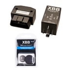 Extraljusrelä XBB OBD Dongle & PowerUnit, Dongle & PowerUnit + Smart Button (styrenhet, relä och knapp)