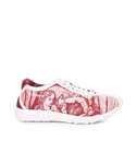 Le Coq Sportif Wendon Levity Womens Red/Pink Trainers - Size UK 6.5