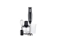 Camry | Cr 4630 | Handmixer | 800 W | Hastighet 2 | Chopper | Svart